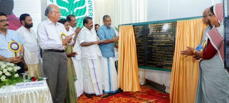 കാര്‍ഷിക ഗവേഷണ കേന്ദ്രത്തിലെ വിവിധ പദ്ധതികള്‍ ഉദ്ഘാടനം ചെയ്തു