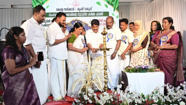 കര്‍ഷകര്‍ക്കുള്ള മുഴുവന്‍ സേവനങ്ങളും സ്മാര്‍ട്ട് കാര്‍ഡ് വഴി ലഭ്യമാക്കും- മന്ത്രി അഡ്വ ടി സിദ്ദീഖ്